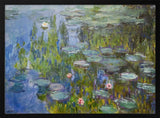 Claude Monet's Water Lilies (1915) Claude Monet
