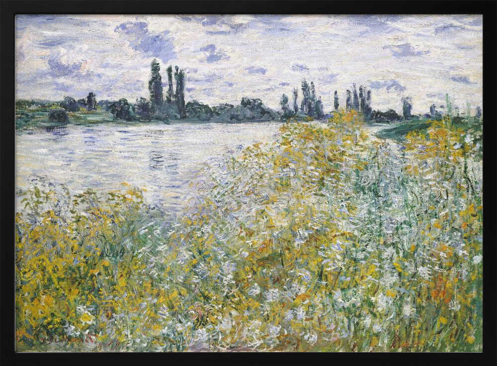 Île Aux Fleurs Near Vétheuil (1880) By Claude Monet Claude Monet