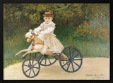 Jean Monet On His Hobby Horse (1872) By Claude Monet Claude Monet
