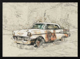 Weathered Classic Car