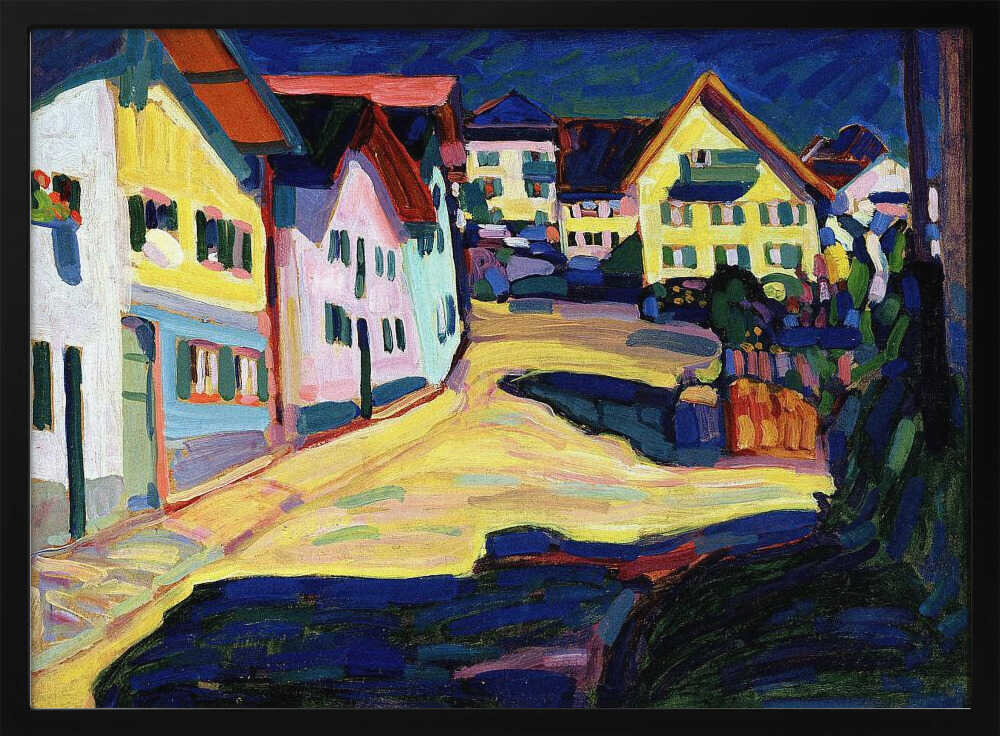 Murnau, Burggrabenstrasse 1 (1908)