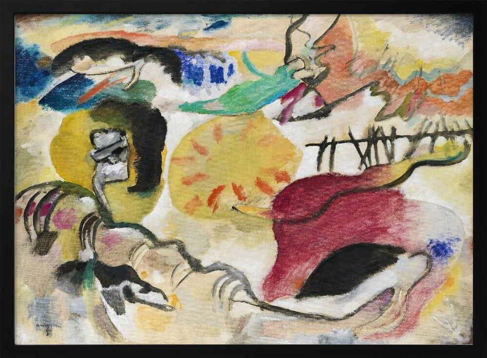 Improvisation 27 (garden of Love Ii) (1912)