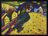 Houses At Murnau (1909)
