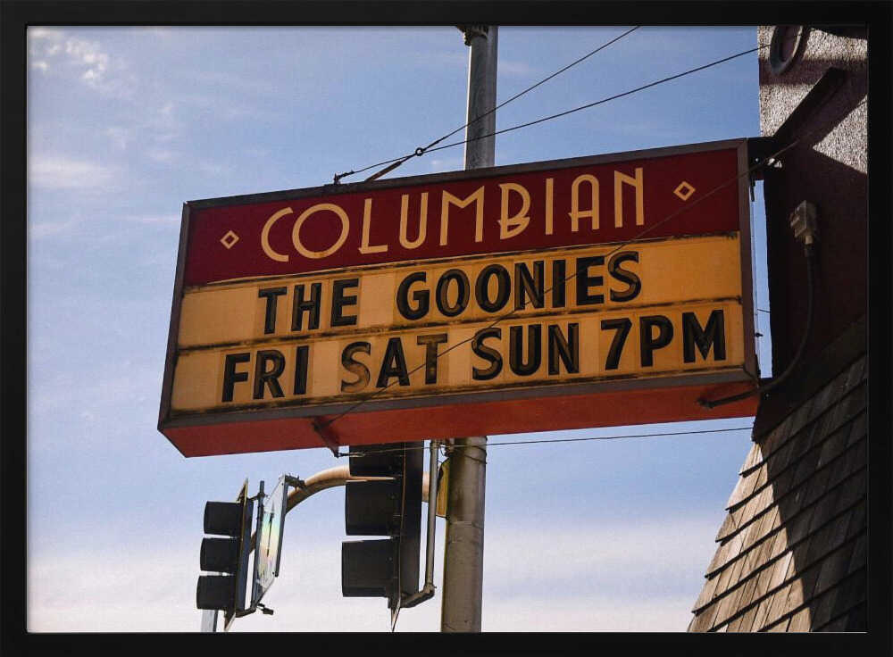 Classic Cinema Marquee