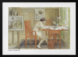 The Model Writing a Postcard 1906