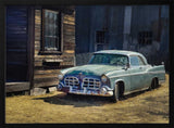 Abandoned Classic Car Art Print UK — Vintage Fresh Wall Art — Living Room — Wall It All Prints