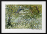 River Bank In Springtime (1887) Horisontal