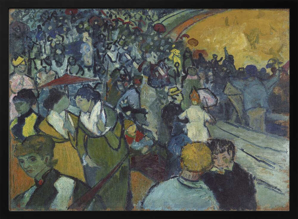 Les Arènes (1888)