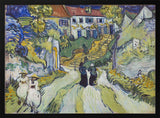 Stairway At Auvers (1890)