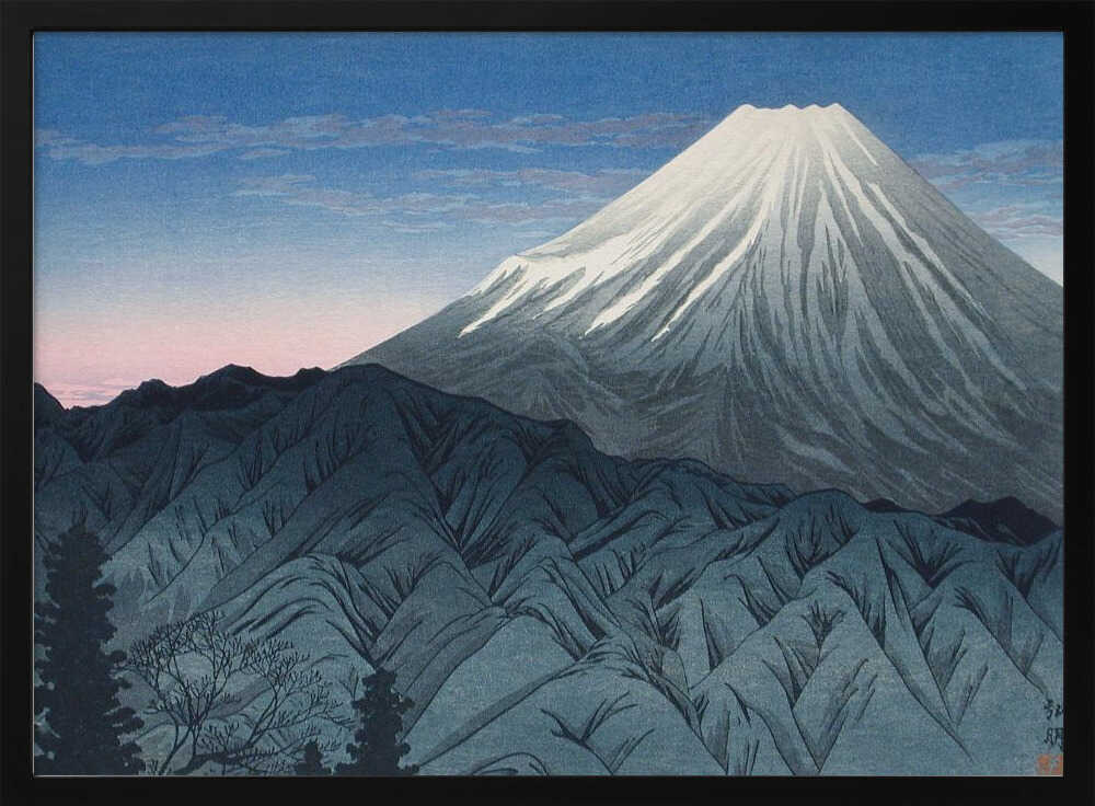Mount Fuji From Hakone (1930)