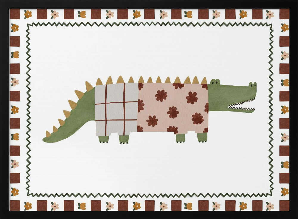 Quilted Crocodile