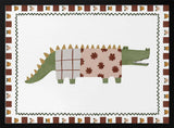 Quilted Crocodile