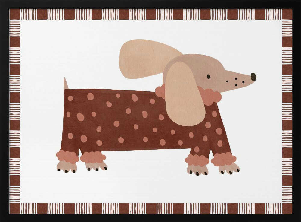 Dotted Dachshund