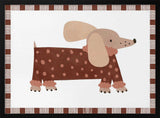 Dotted Dachshund