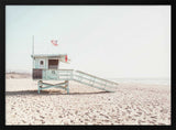 Santa Monica Art Print UK — Landscape Vibrant Wall Art — Bedroom — Wall It All Prints