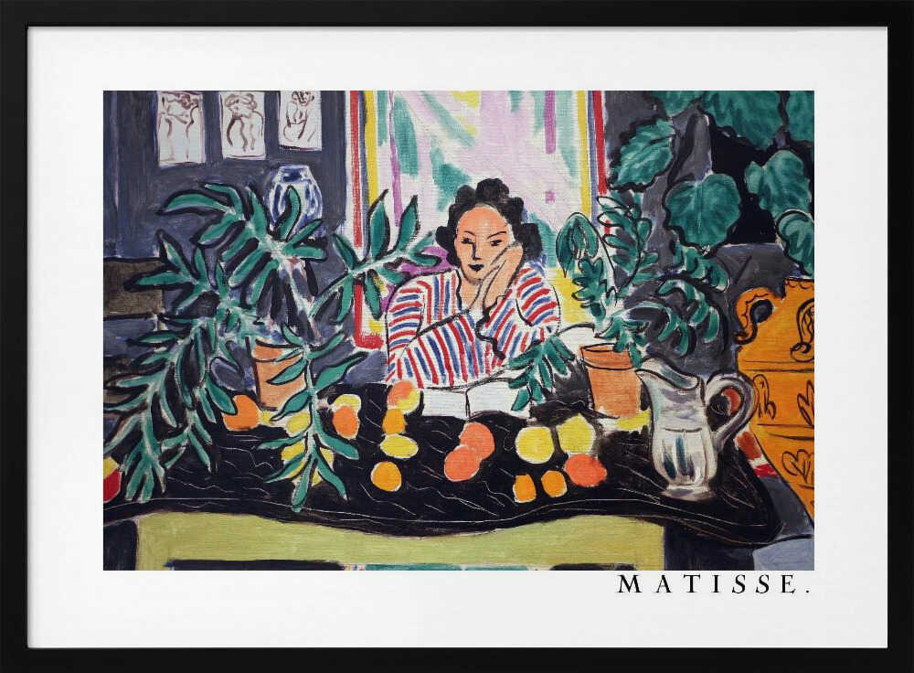 Interno Con Vaso Etrusco 1940