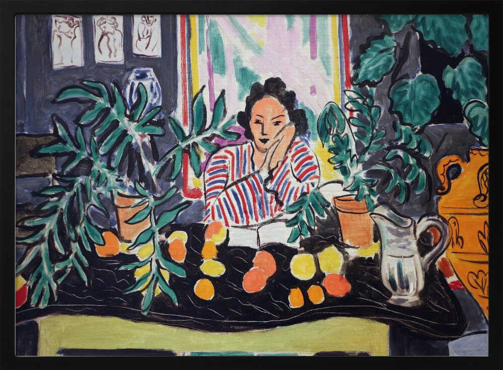 Interno Con Vaso Etrusco 1940