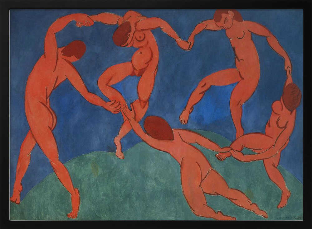 La Danse Ii Ful Henri Matisse