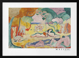 La Joie De Vivre, With Boarder Henri Matisse