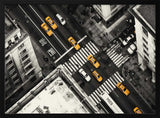 Urban Yellow Cab Traffic