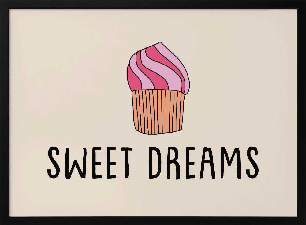 Sweet Dreams Cupcake