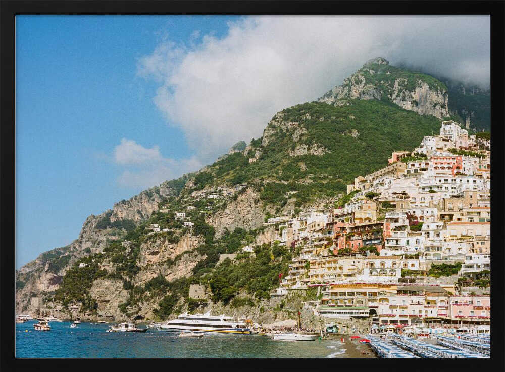 Positano Coastal Village Bethany Young