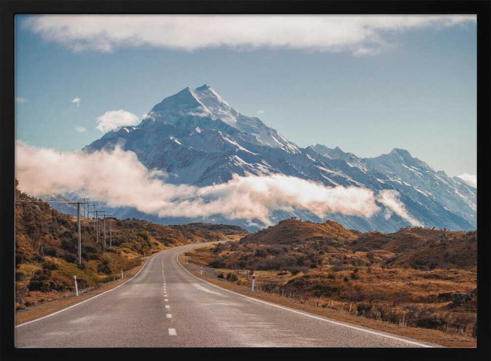 Majestic Mount Cook Road Mathieu jeuf