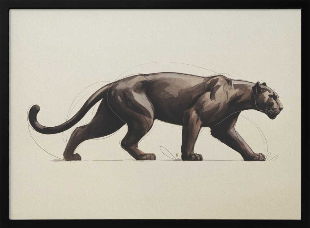 Black Panther Stride