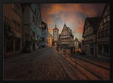 Old Town Evening Glow David Guo