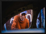 Old Man's Gaze