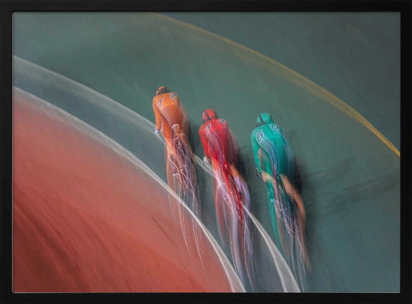 Dynamic Velodrome Race
