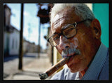 Cuban Cigar Smoker