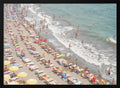 Crowded Summer Beach