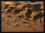 Golden Desert Dunes