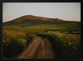Golden Hour Country Road