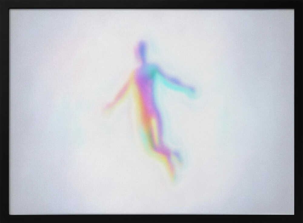 Ethereal Floating Human Marika Barsrsind
