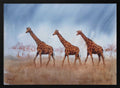Safari Giraffe Trio