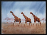 Safari Giraffe Trio