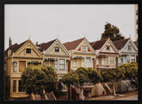San Francisco Painted Ladies Art Print UK — Landscape Calm Wall Art — Living Room — Wall It All Prints