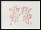 Delicate Pink Cherubs Andreas Magnusson