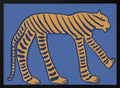 Stylized Blue Tiger