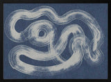 Blue Abstract Flow