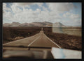 Vast Desert Road Journey