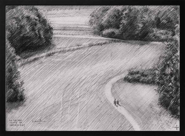 Peaceful Countryside Path