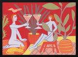 Red Room Nude Couple