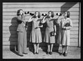 Vintage Ladies Celebrating