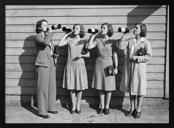 Vintage Ladies Celebrating