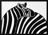 Bold Zebra Stripes