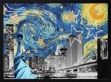 Starry Night New York