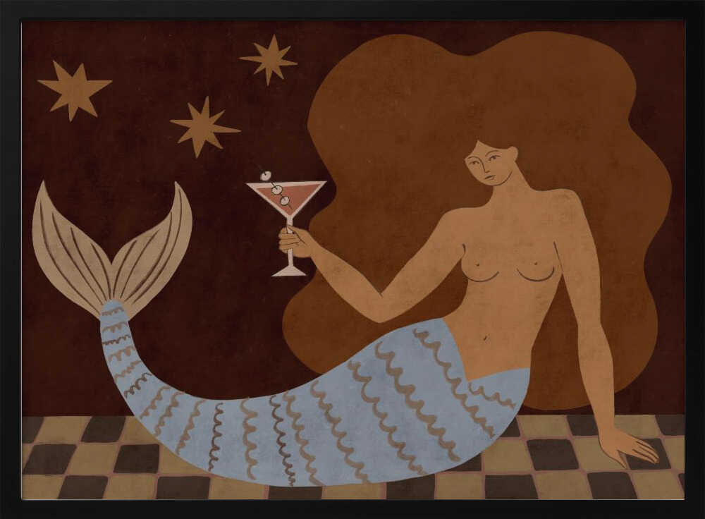 Glamorous Mermaid Martini